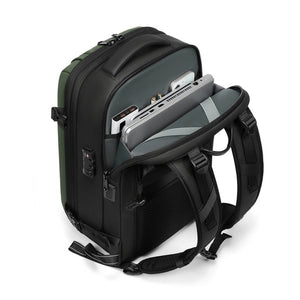 REISTAS VOOR HANDBAGAGE - AIR NEO GROEN
