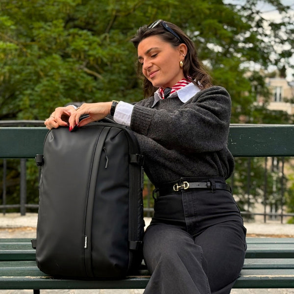 HANDBAGAGETAS - AIR NEO BLAUW
