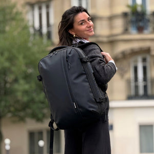 SACO DE VIAGEM DE CABINE - AIR NEO PRETO