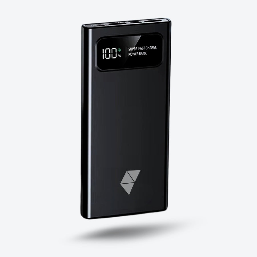 Batterie Externe 20 000mah Charge Rapide 120W - Noir