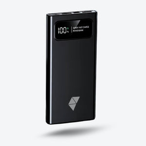 Batterie Externe 20 000mah Charge Rapide 120W - Noir