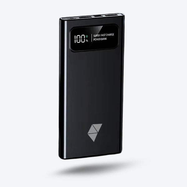 Batterie Externe 20 000mah Charge Rapide 120W - Noir