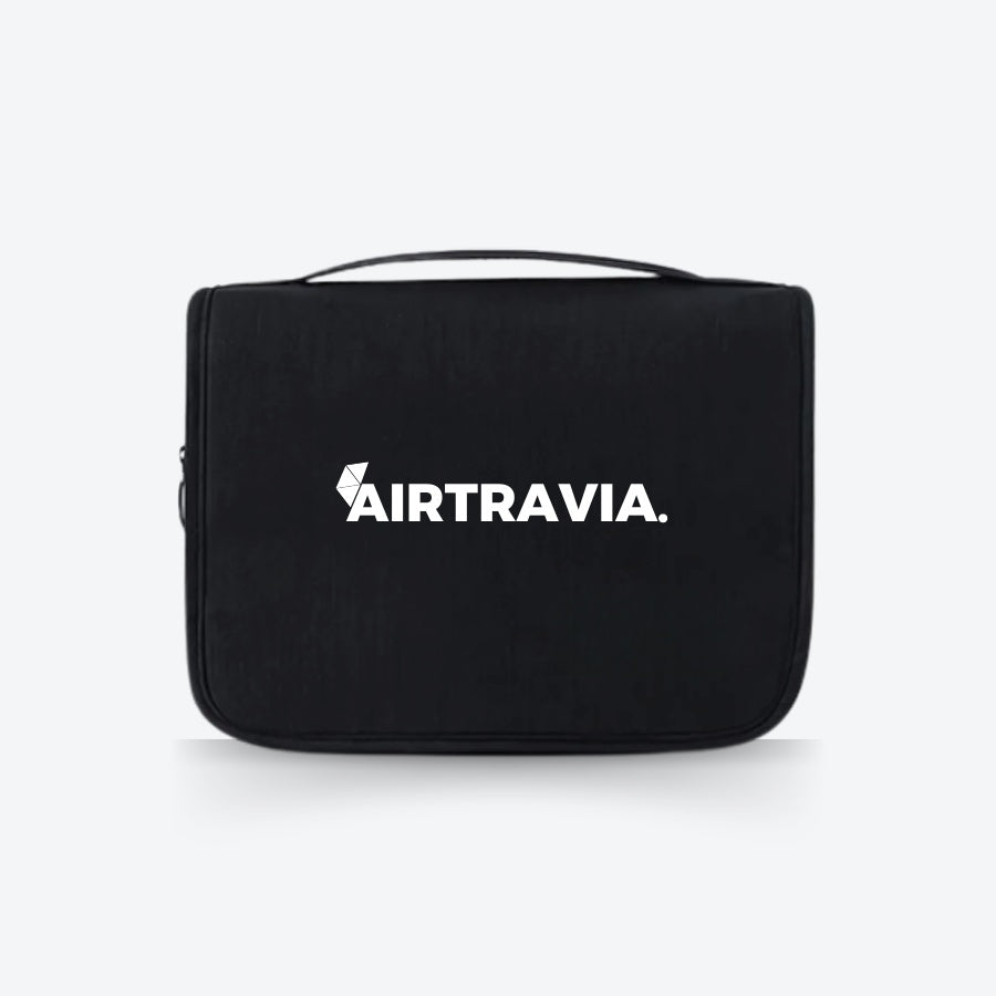 Toiletry Bag - AIRTRAVEL PLUS BLACK