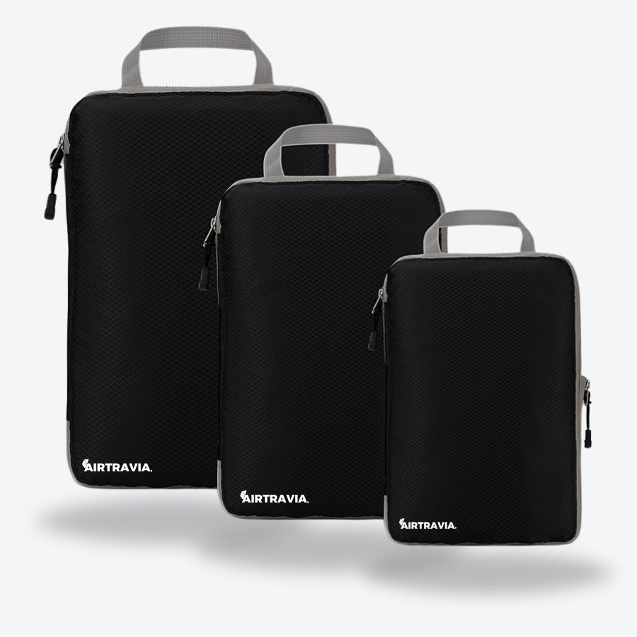 Travel Organizer Packing Cubes - Packing Cube x3