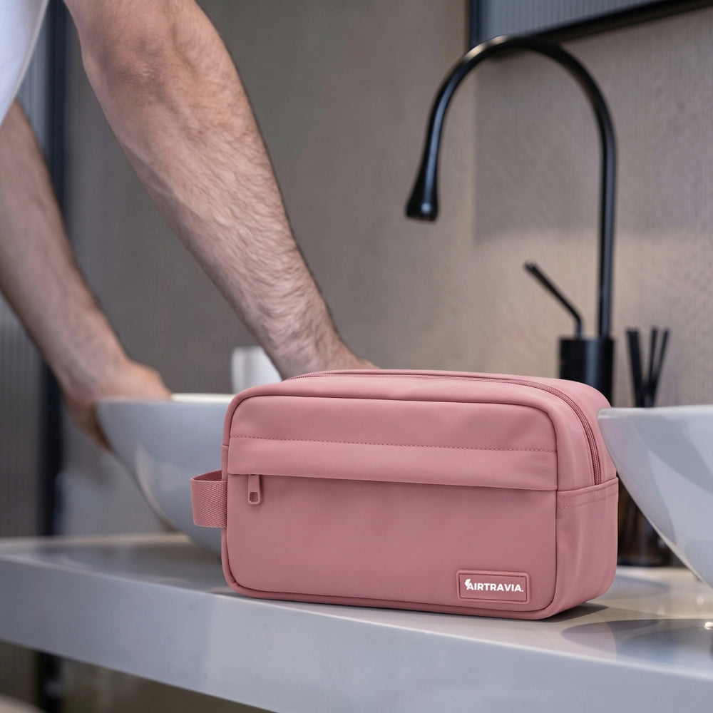 Trousse de Toilette - Airtravel Rose