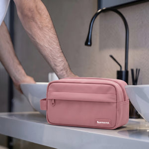 Toilettas - AIRTRAVEL Roze