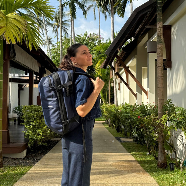 SAC DE VOYAGE CABINE - AIR ORIGINAL NAVY