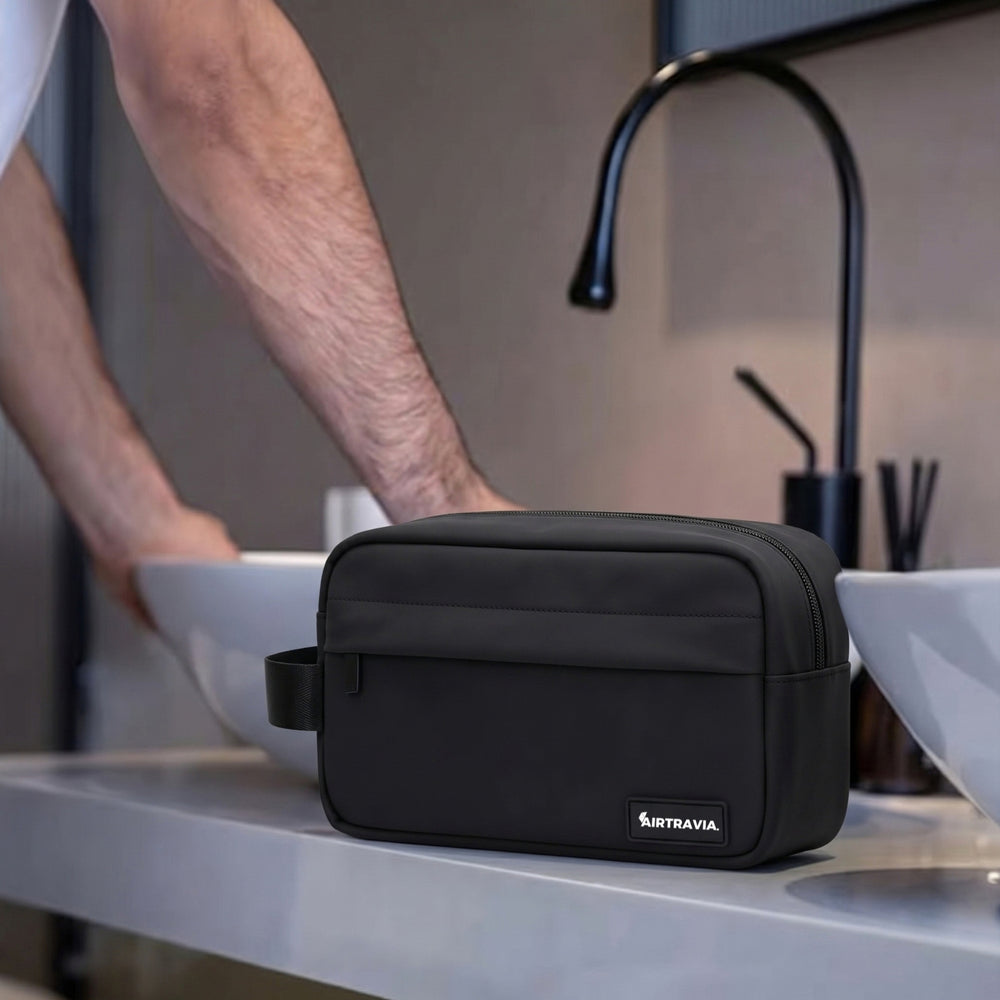 Trousse de Toilette - Airtravel Noir