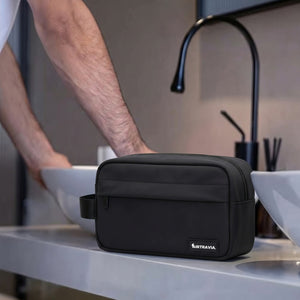Bolsa de Higiene - AIRTRAVEL Preto