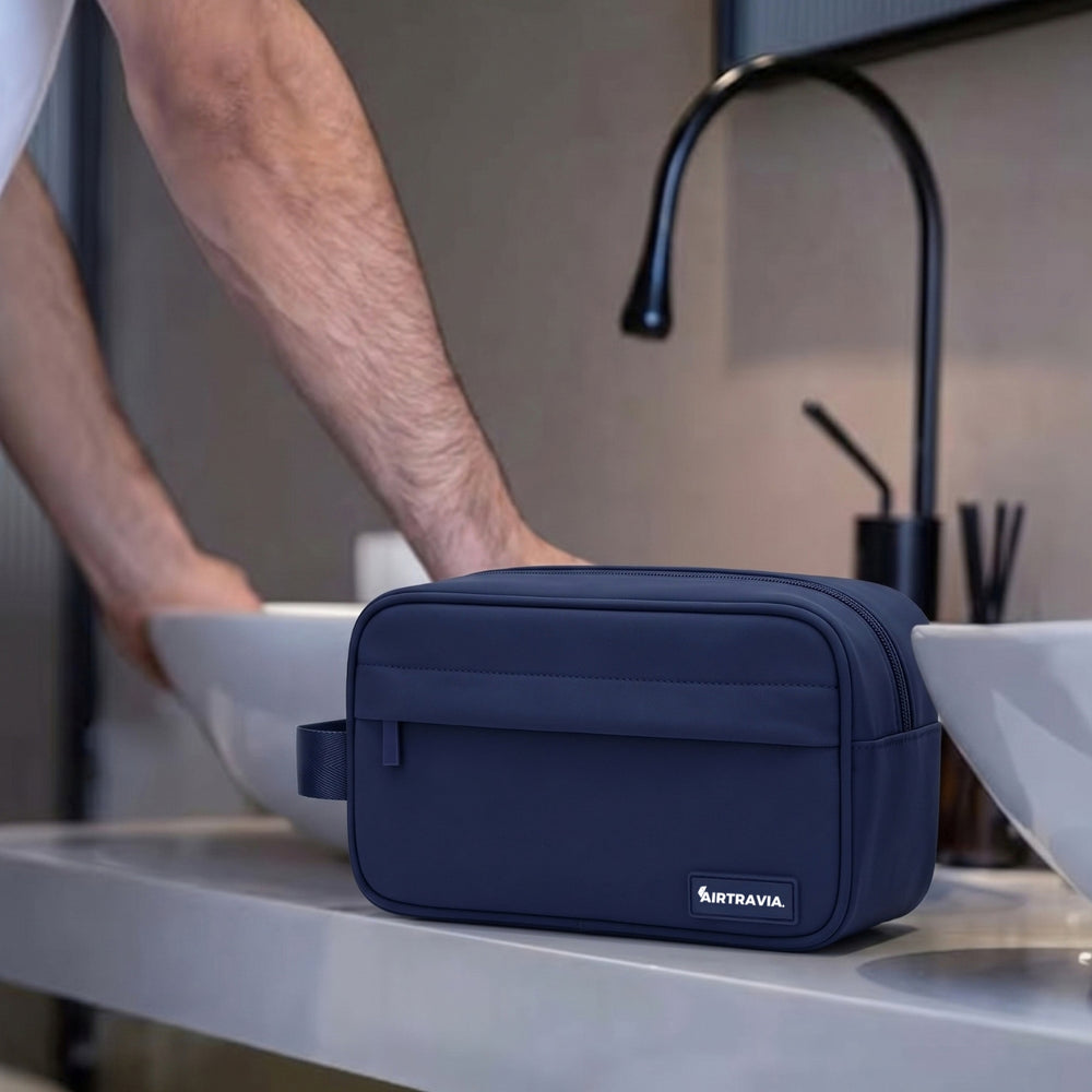 Trousse de Toilette - Airtravel Bleu