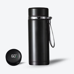Gourde Isotherme Intelligente - AIRWATER PRO NOIR 1L
