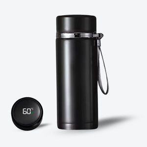 Gourde Isotherme Intelligente - AIRWATER PRO NOIR 1L