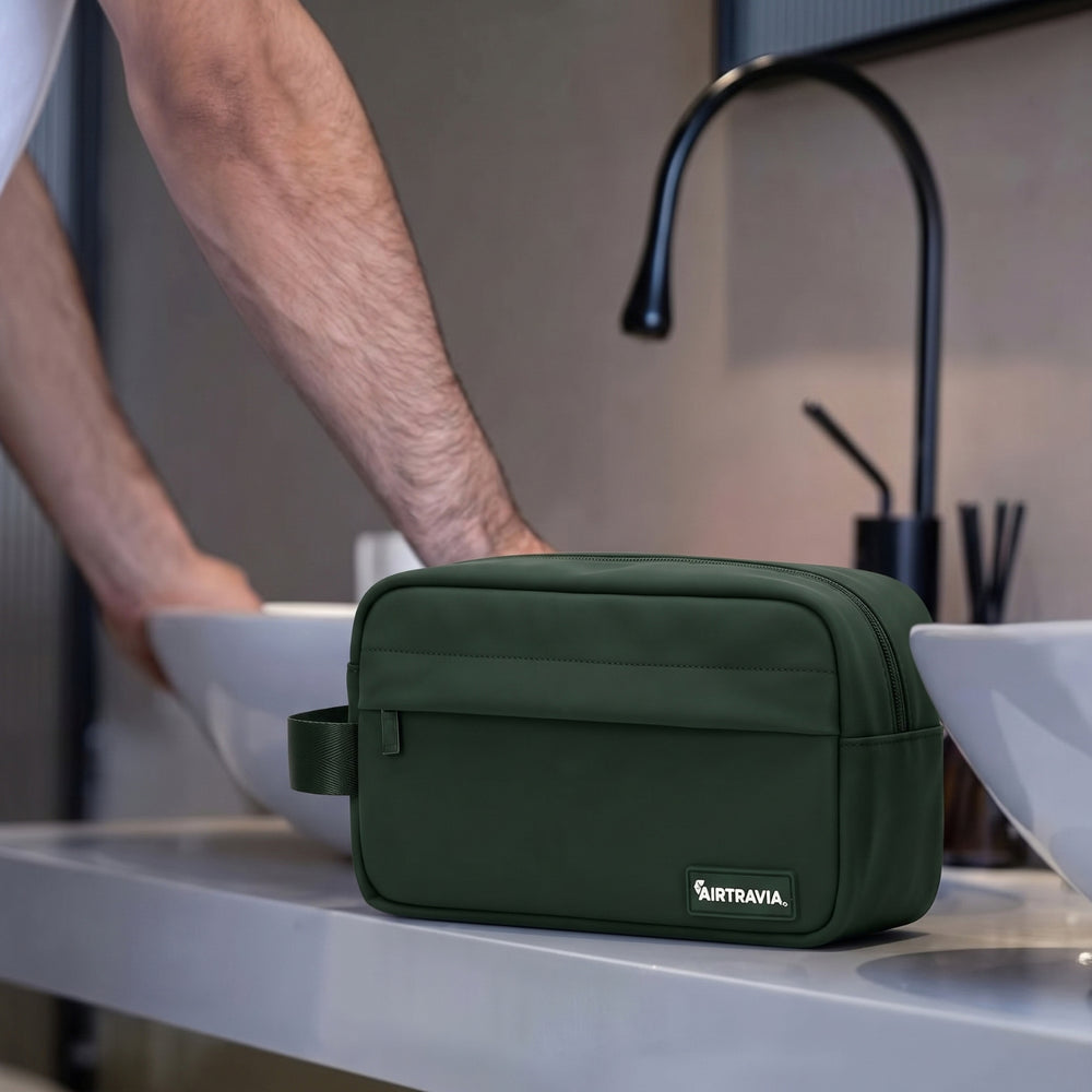 Trousse de Toilette - Airtravel Vert