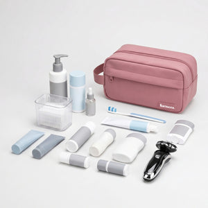 Toilettas - AIRTRAVEL Roze