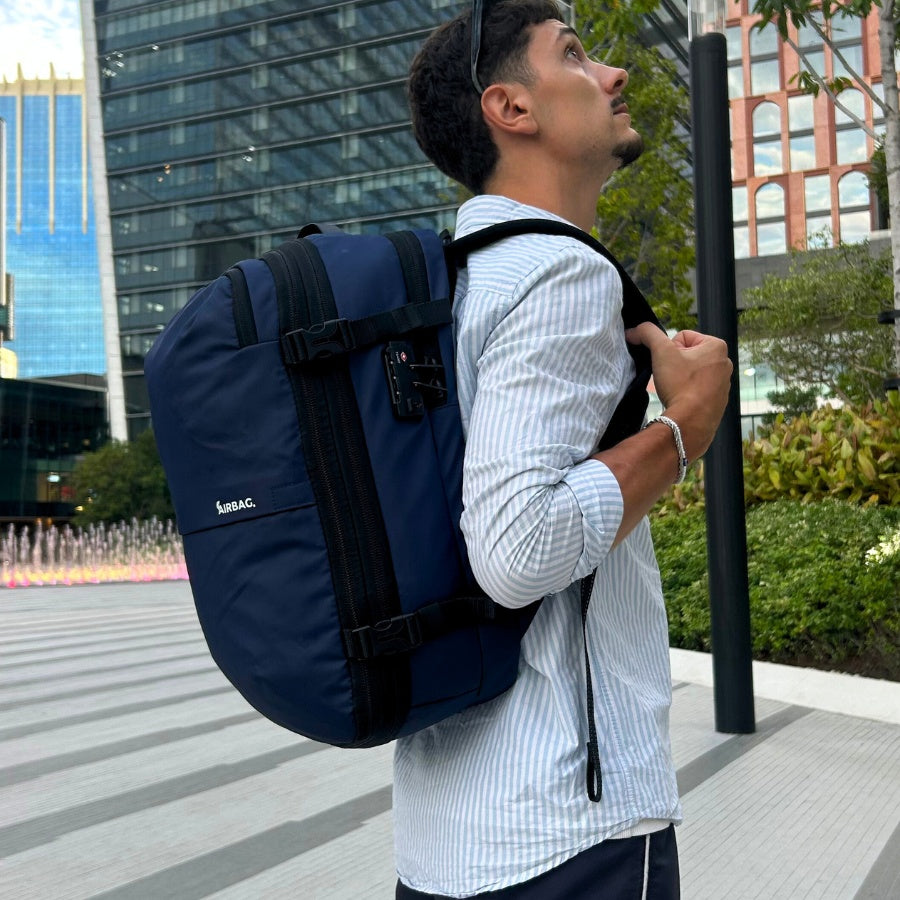 BAGAGE AIRBAG - NAVY