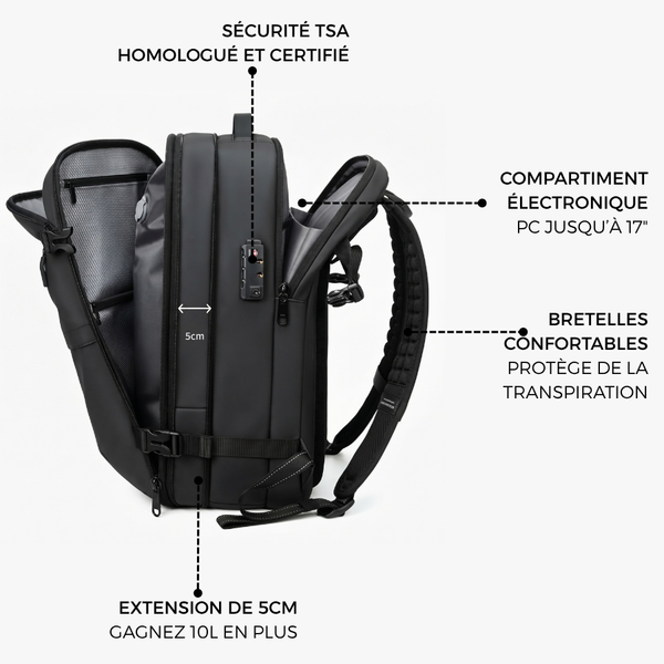 SAC DE VOYAGE CABINE - AIR ORIGINAL PACK NAVY