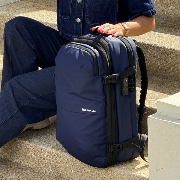 SAC DE VOYAGE AIR ORIGINAL - NAVY