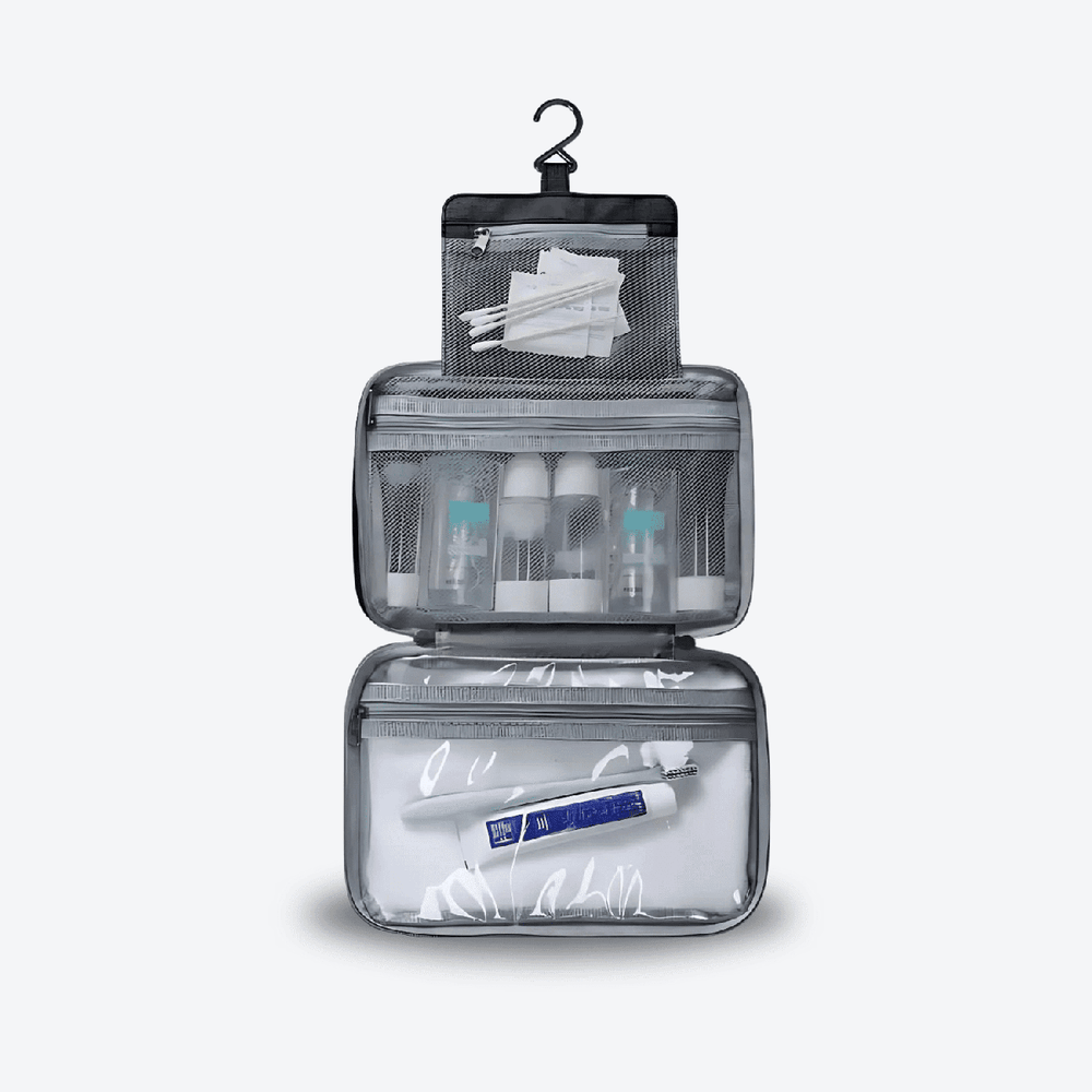 Trousse de Toilette - AIRTRAVEL LITTLE GRIS