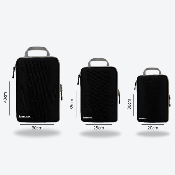 Organisateur de Voyage Cubes de Rangement - Packing Cube x3