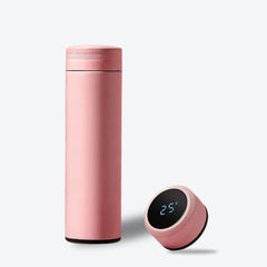 Gourde Isotherme Intelligente - AIRWATER ROSE 500ml