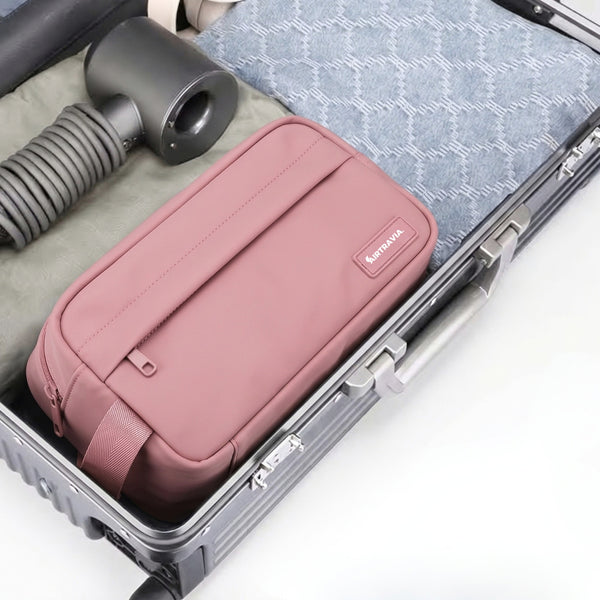 Toilettas - AIRTRAVEL Roze