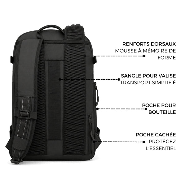 SAC DE VOYAGE CABINE - AIR ORIGINAL PACK NAVY