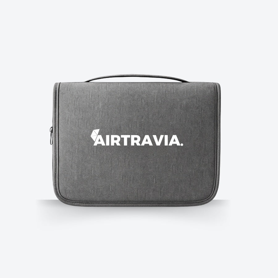 Trousse de Toilette - AIRTRAVEL PLUS GRIS