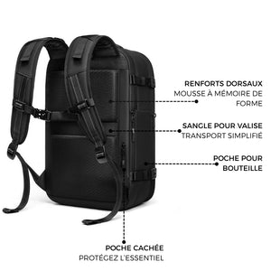 REISTAS VOOR HANDBAGAGE - AIR NEO GROEN