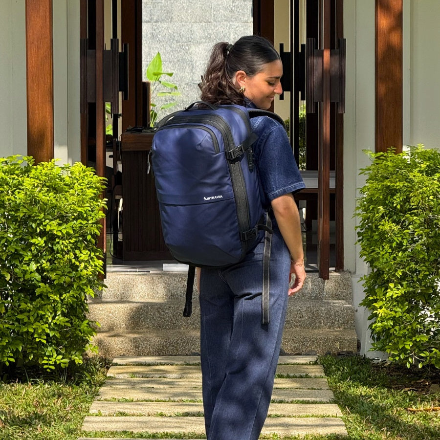 SAC DE VOYAGE AIR ORIGINAL - PACK TRAVEL NAVY