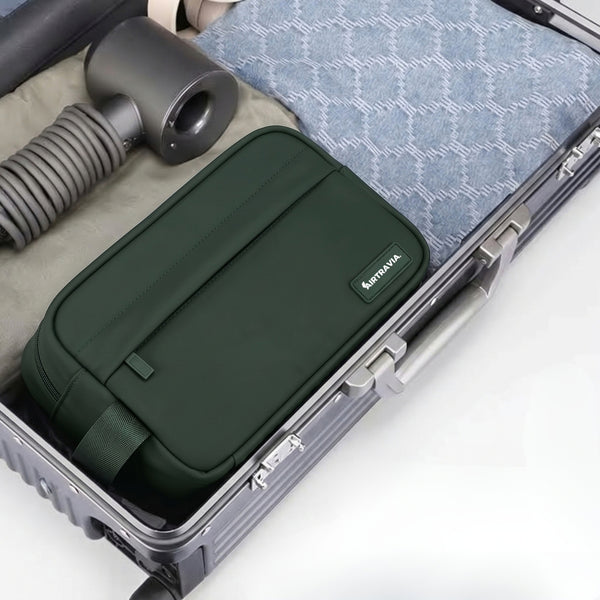 Neceser - AIRTRAVEL verde