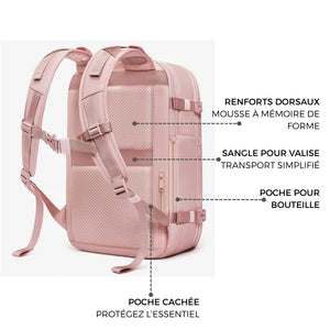 SAC DE VOYAGE CABINE - AIR NEO ROSE