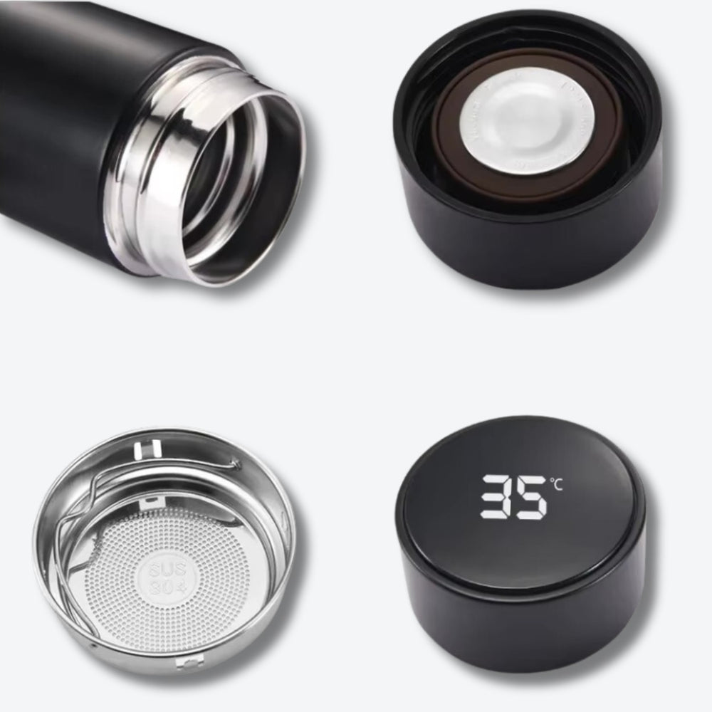 Gourde Isotherme Intelligente - AIRWATER MAT 500ml