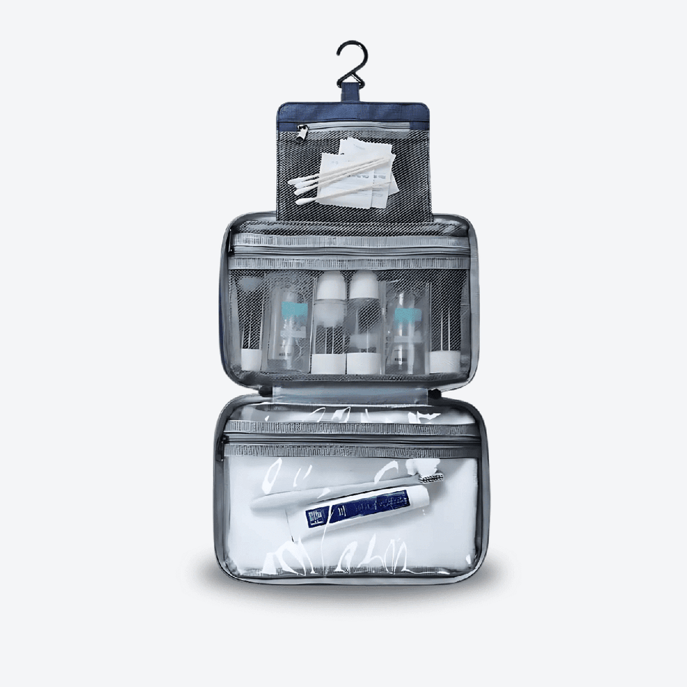 Trousse de Toilette - AIRTRAVEL LITTLE BLEU