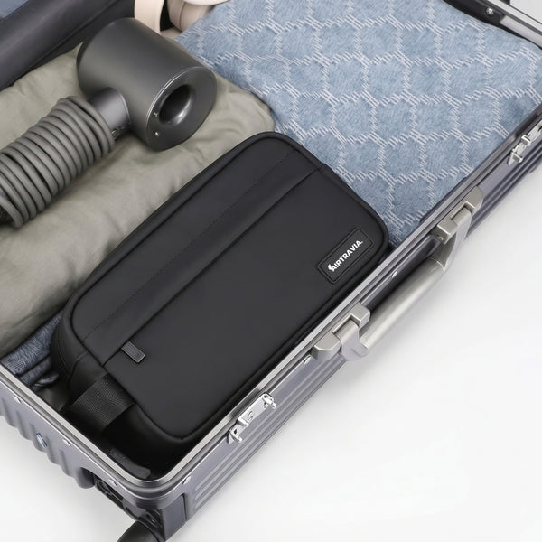Bolsa de Higiene - AIRTRAVEL Preto