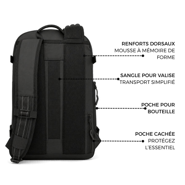 SAC DE VOYAGE CABINE - AIR ORIGINAL PÂLE