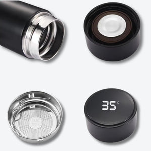 Smart Insulated Water Bottle - AIRWATER ROSE 500ml