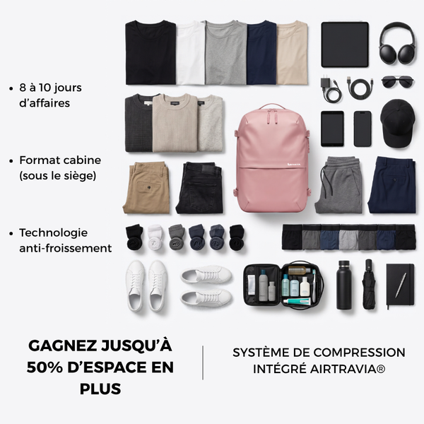 SAC DE VOYAGE CABINE - AIR ORIGINAL PÂLE