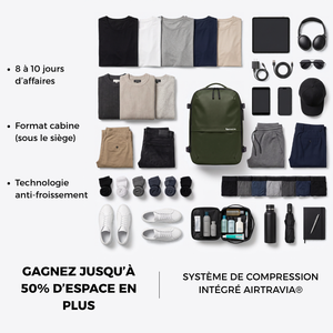 MOCHILA DE VIAJE DE CABINA - AIR ORIGINAL EMPIRE