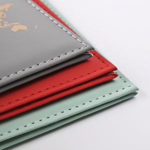 Necessaire Passaporte e Etiqueta Bagagem Design - Preto