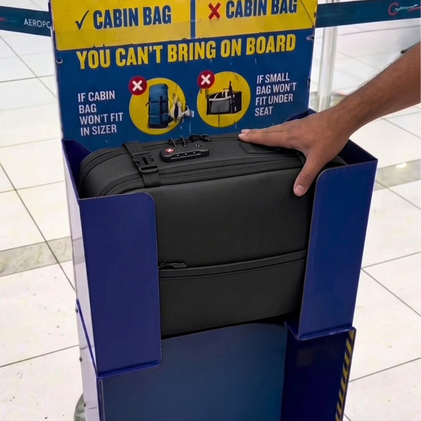 REISTAS VOOR HANDBAGAGE - AIR NEO GROEN