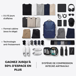 SAC DE VOYAGE CABINE - AIR ORIGINAL PACK NAVY