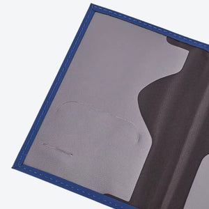 Necessaire Passaporte e Etiqueta Bagagem Design - Preto