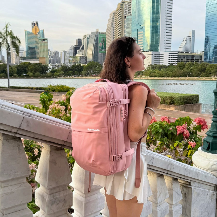 SAC DE VOYAGE AIR ORIGINAL - PACK TRAVEL PÂLE