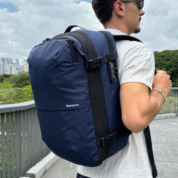 SAC DE VOYAGE CABINE - AIR ORIGINAL NAVY