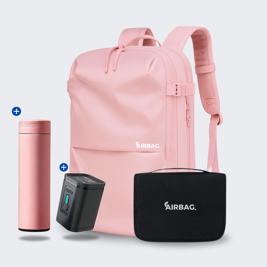 AIRBAG ORIGINAL - PACK TRAVEL PÂLE