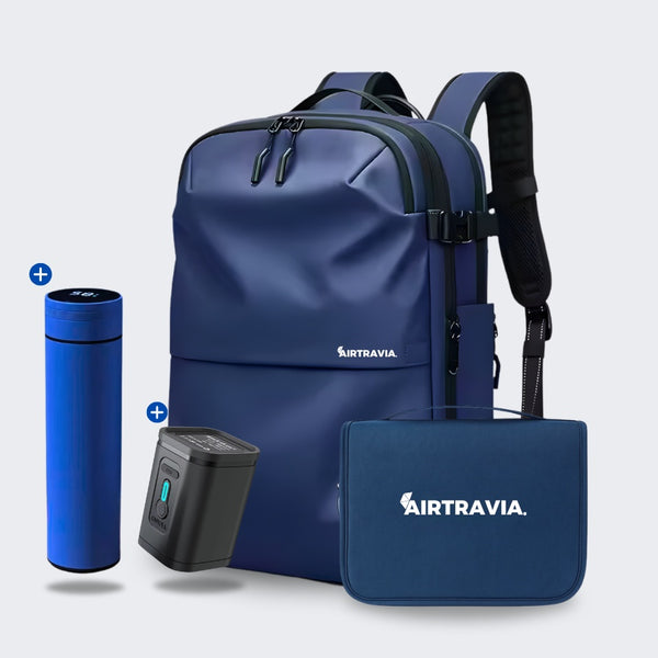 SAC DE VOYAGE AIR ORIGINAL - PACK TRAVEL NAVY